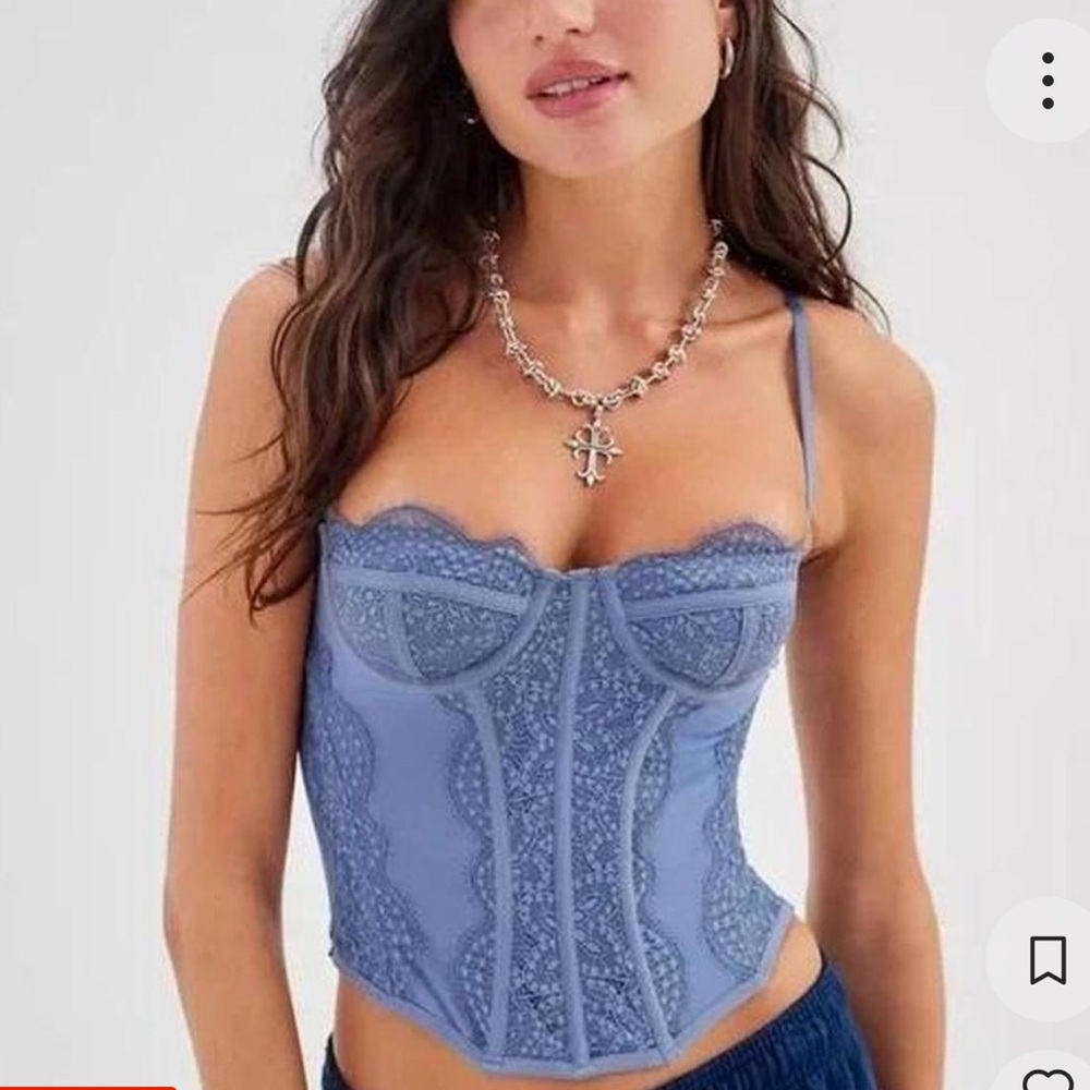 Urban Outfitters corset top